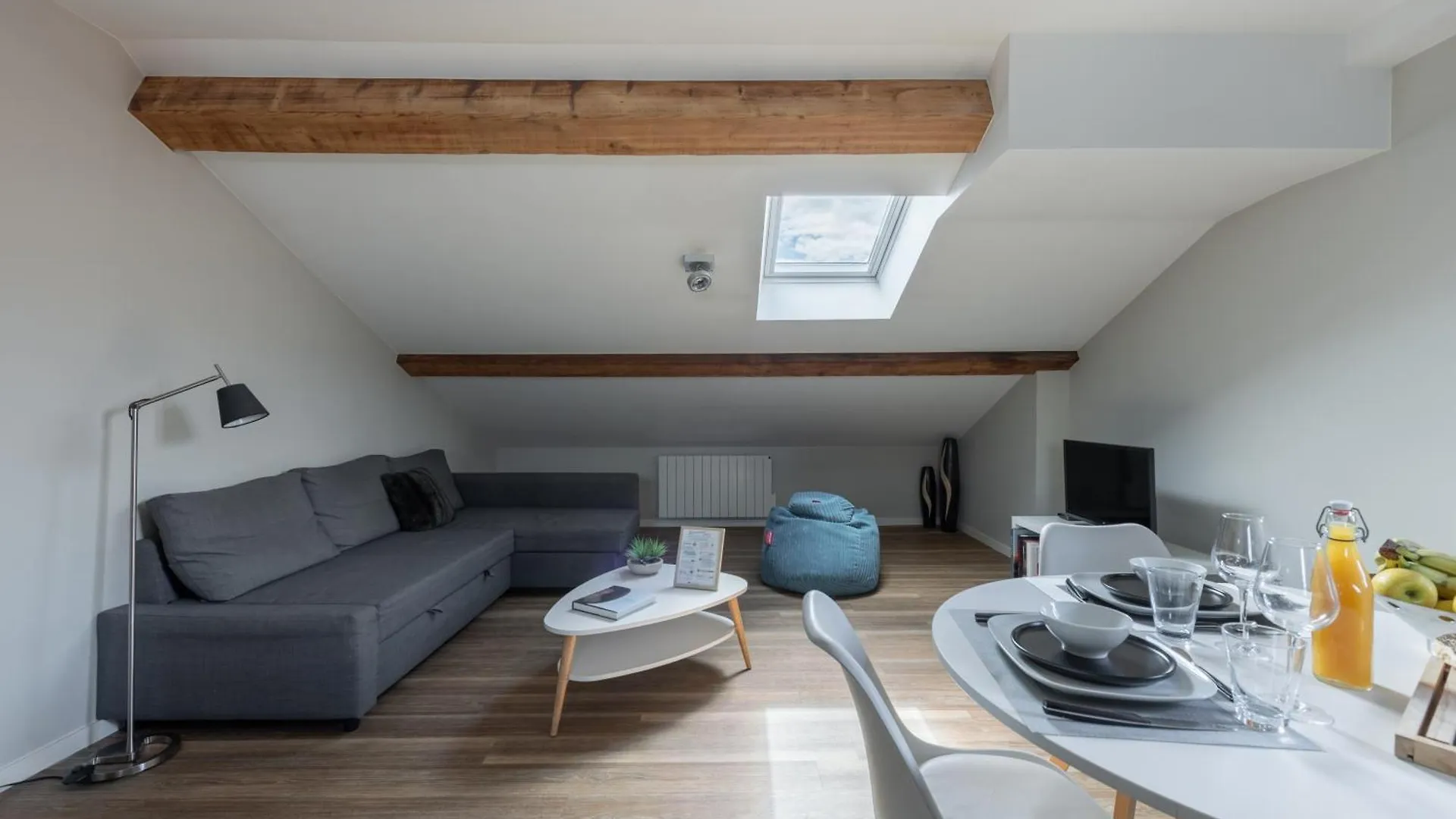 Le Jarente - Appt Pour 2 Centre De Lyon Apartment