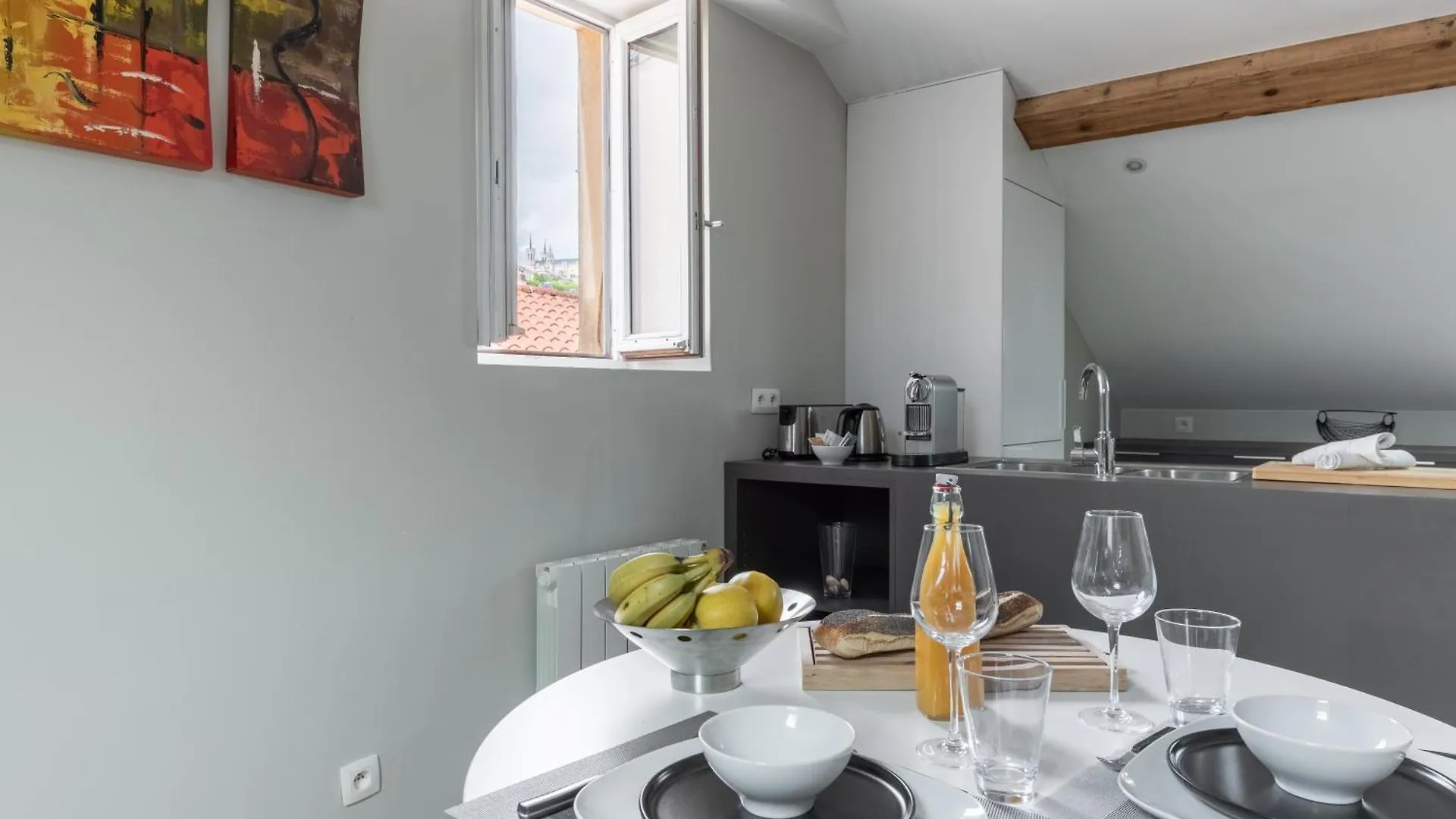 Le Jarente - Appt Pour 2 Centre De Lyon Apartment